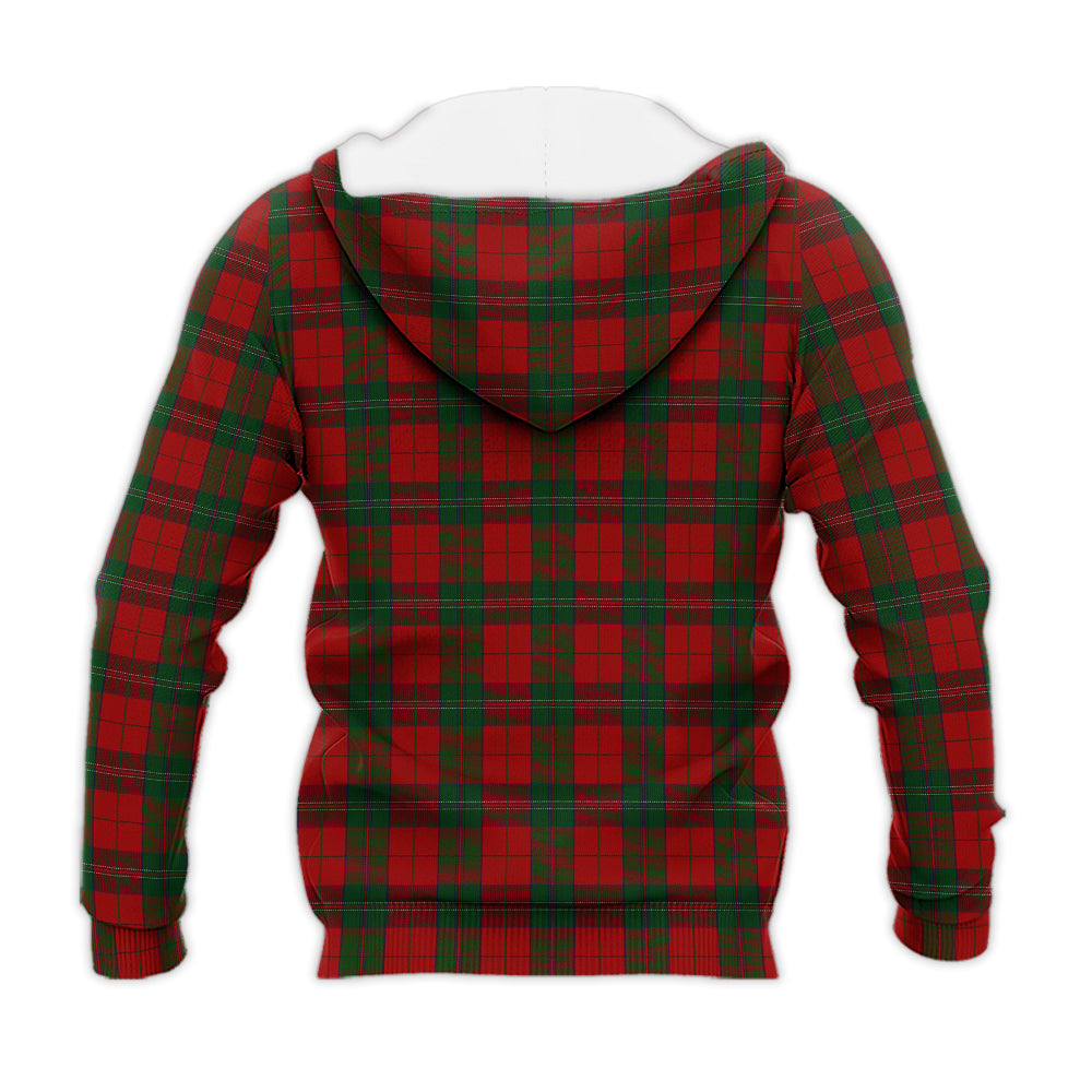 Thomas of Wales Tartan Knitted Hoodie - Tartan Vibes Clothing