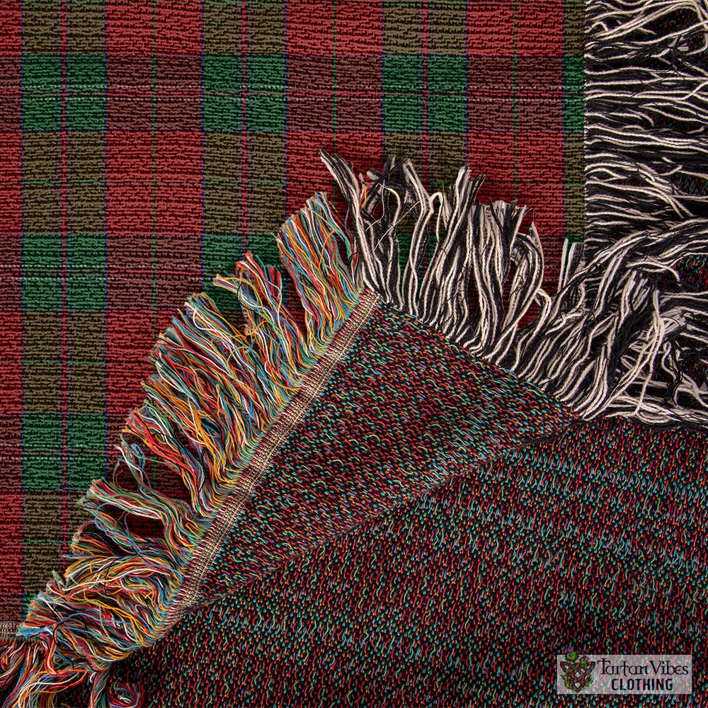 Tartan Vibes Clothing Thomas of Wales Tartan Woven Blanket