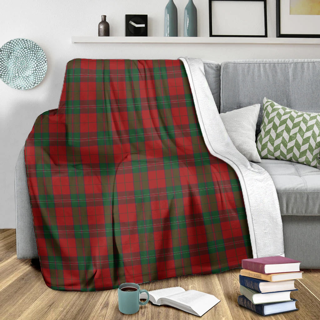 Thomas of Wales Tartan Blanket - Tartan Vibes Clothing