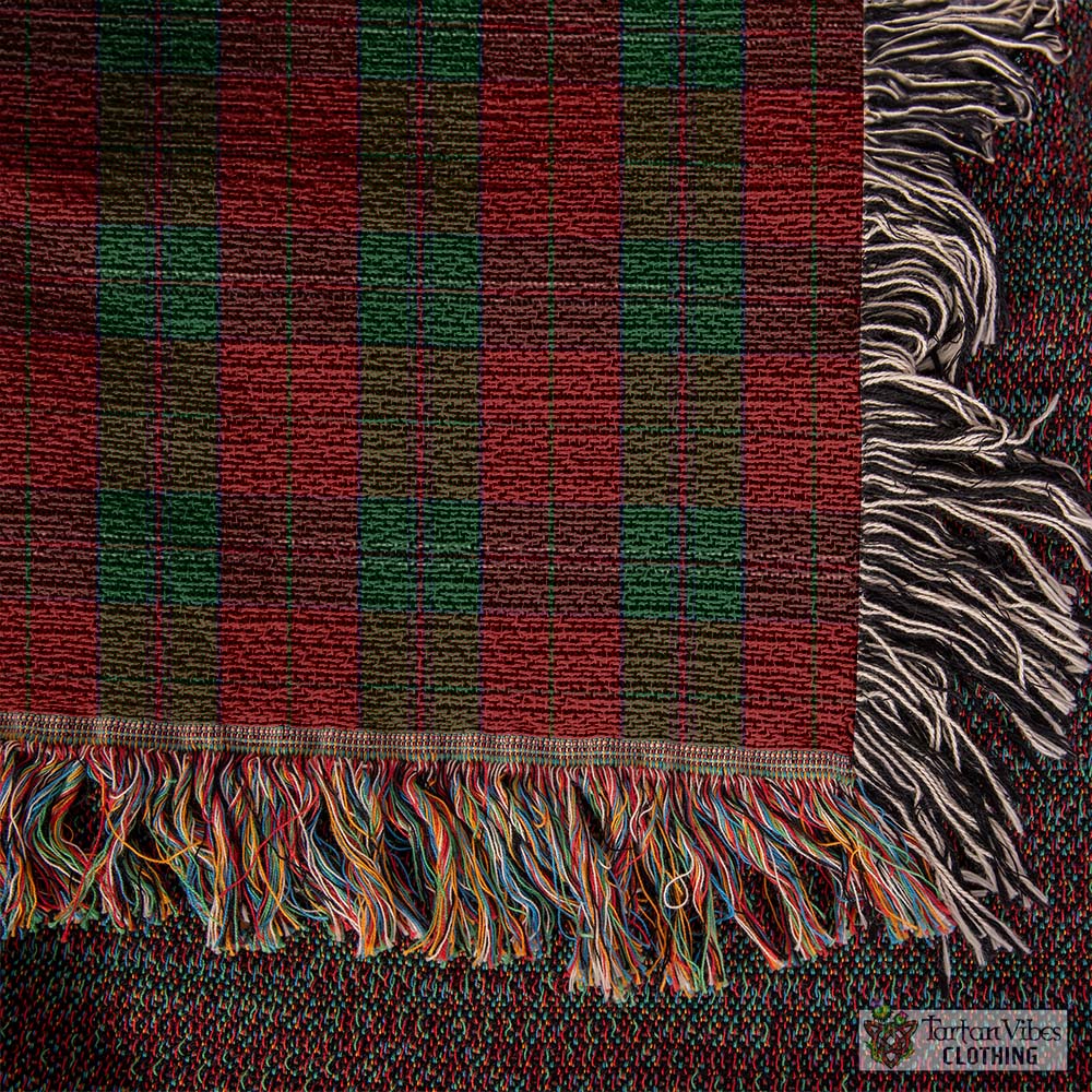 Tartan Vibes Clothing Thomas of Wales Tartan Woven Blanket
