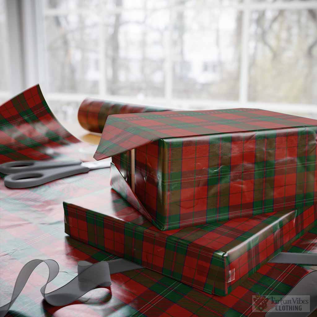 Thomas of Wales Classic Tartan Wrapping Paper, Classic Scottish Plaid Gift Wrap