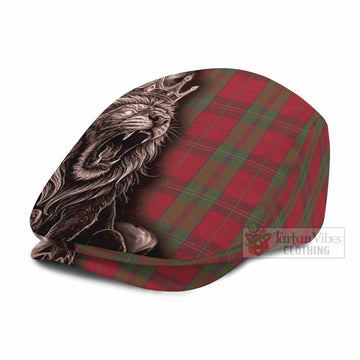 Thomas of Wales Tartan Flat Cap, Jeff Cap Roaring Lion Heritage