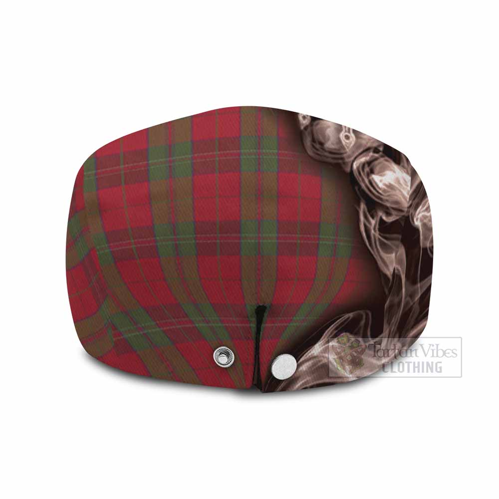 Thomas of Wales Tartan Flat Cap, Jeff Cap Roaring Lion Heritage