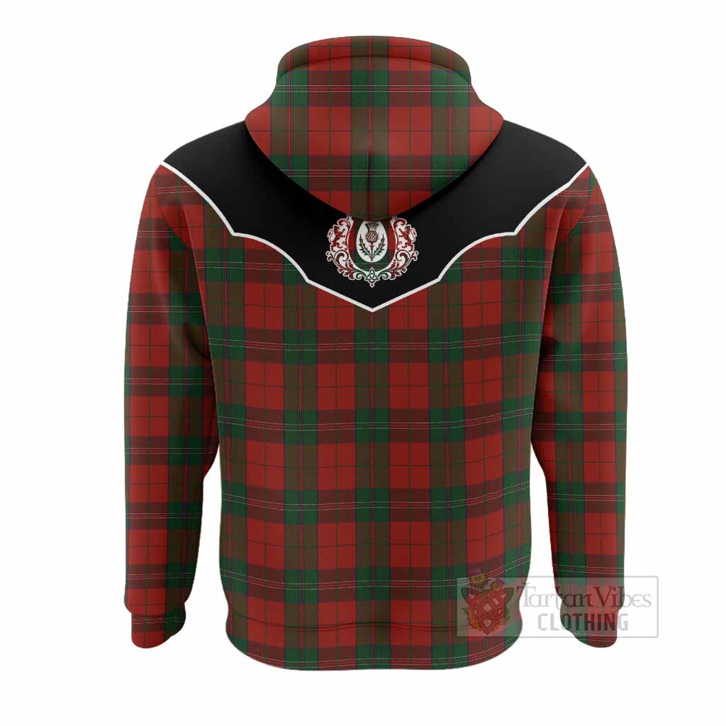 Thomas of Wales Tartan Hoodie Horseshoe Ornament - Tartan Vibes Clothing