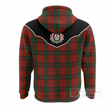Thomas of Wales Tartan Hoodie Horseshoe Ornament - Tartan Vibes Clothing