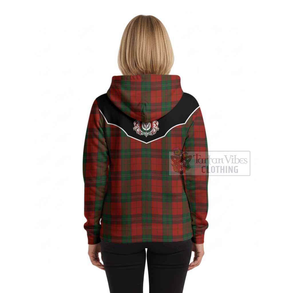 Thomas of Wales Tartan Hoodie Horseshoe Ornament - Tartan Vibes Clothing