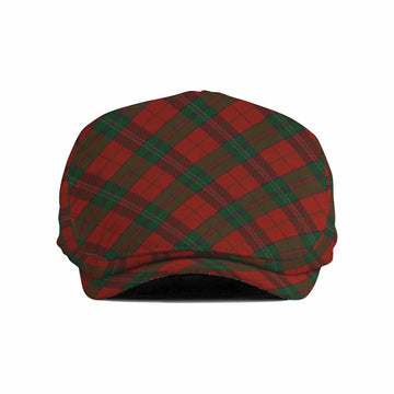 Thomas of Wales Tartan Flat Cap, Jeff Cap Cross Style