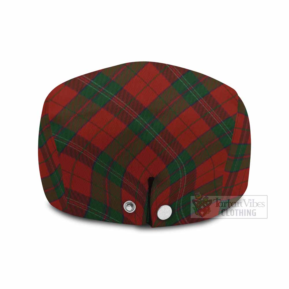 Thomas of Wales Tartan  Jeff Hat Cross Style - Tartan Vibes Clothing