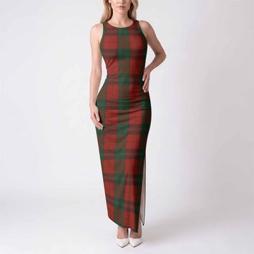 Thomas of Wales Tartan Tank Maxi Dress