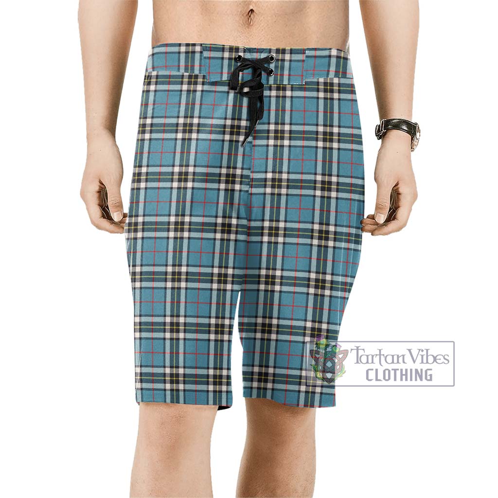Thompson Tartan Men's Board Shorts Men - Tartan Vibes Clothing