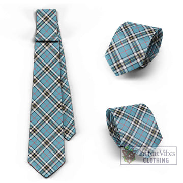 Tartan Vibes Clothing Thompson Tartan Classic Necktie Cross Style