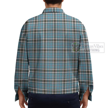 Thompson Tartan Unisex Lapel Cotton Jacket