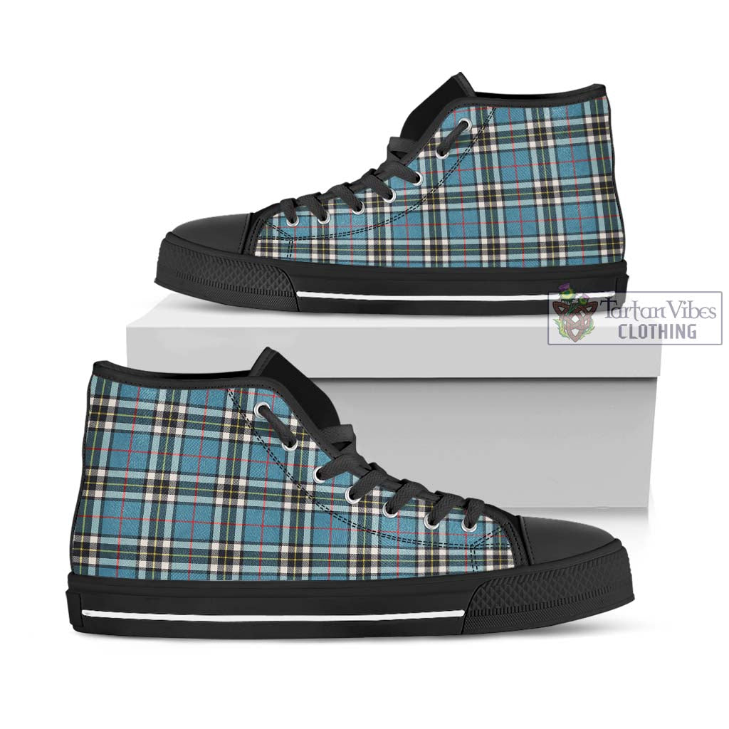 Tartan Vibes Clothing Thompson Tartan High Top Shoes