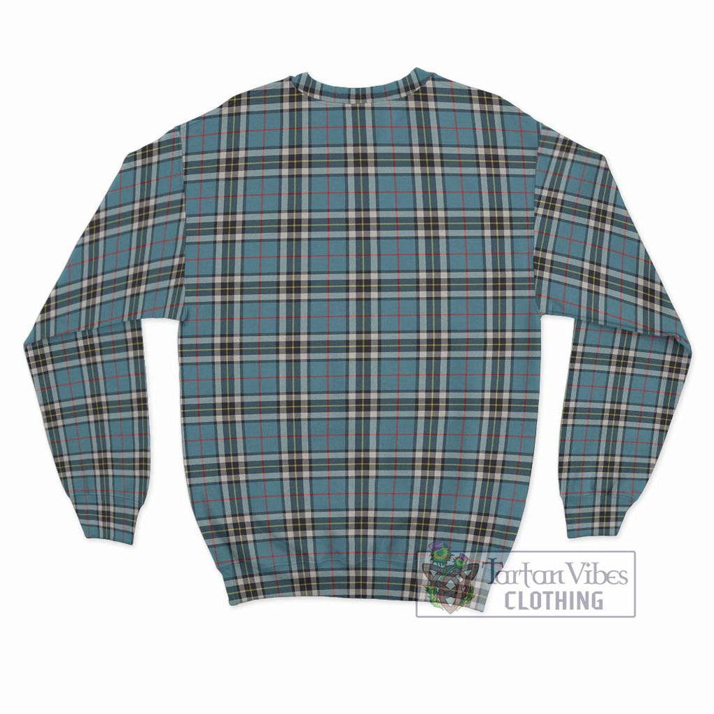 Thompson Tartan Sweatshirt with Family Crest DNA In Me Style - Tartanvibesclothing Shop
