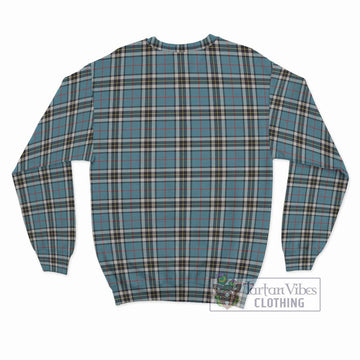 Thompson Tartan Sweatshirt with Family Crest DNA In Me Style - Tartanvibesclothing Shop
