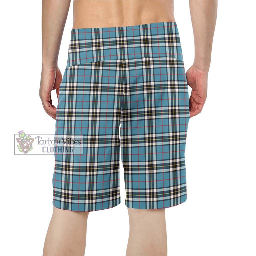 Thompson Tartan Men's Board Shorts - Tartan Vibes Clothing