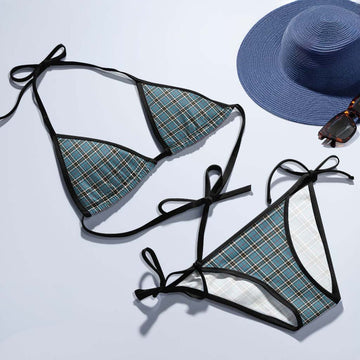 Thompson Tartan Bikini Swimsuit - Tartan Vibes Clothing