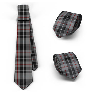 Thompson Grey Tartan Classic Necktie
