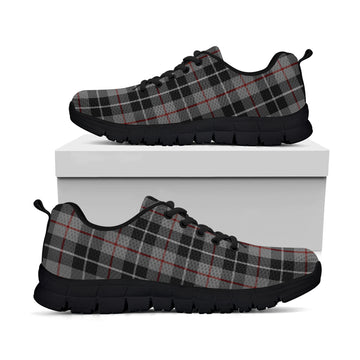 Thompson Grey Tartan Sneakers