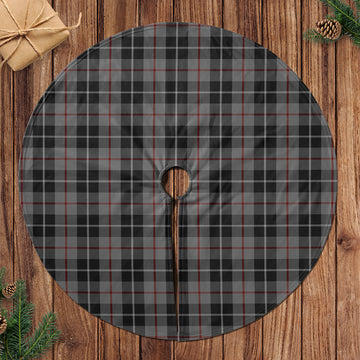 Thompson Grey Tartan Christmas Tree Skirt