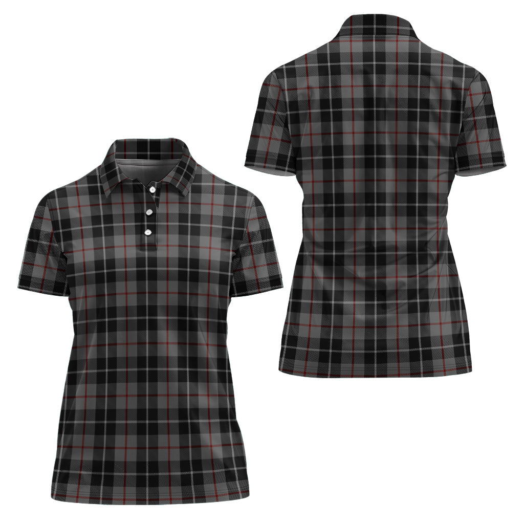 thompson-grey-tartan-polo-shirt-for-women