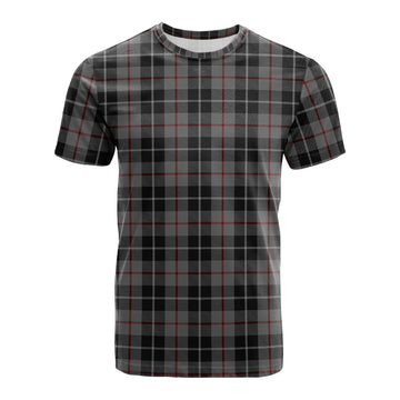 Thompson Grey Tartan T-Shirt