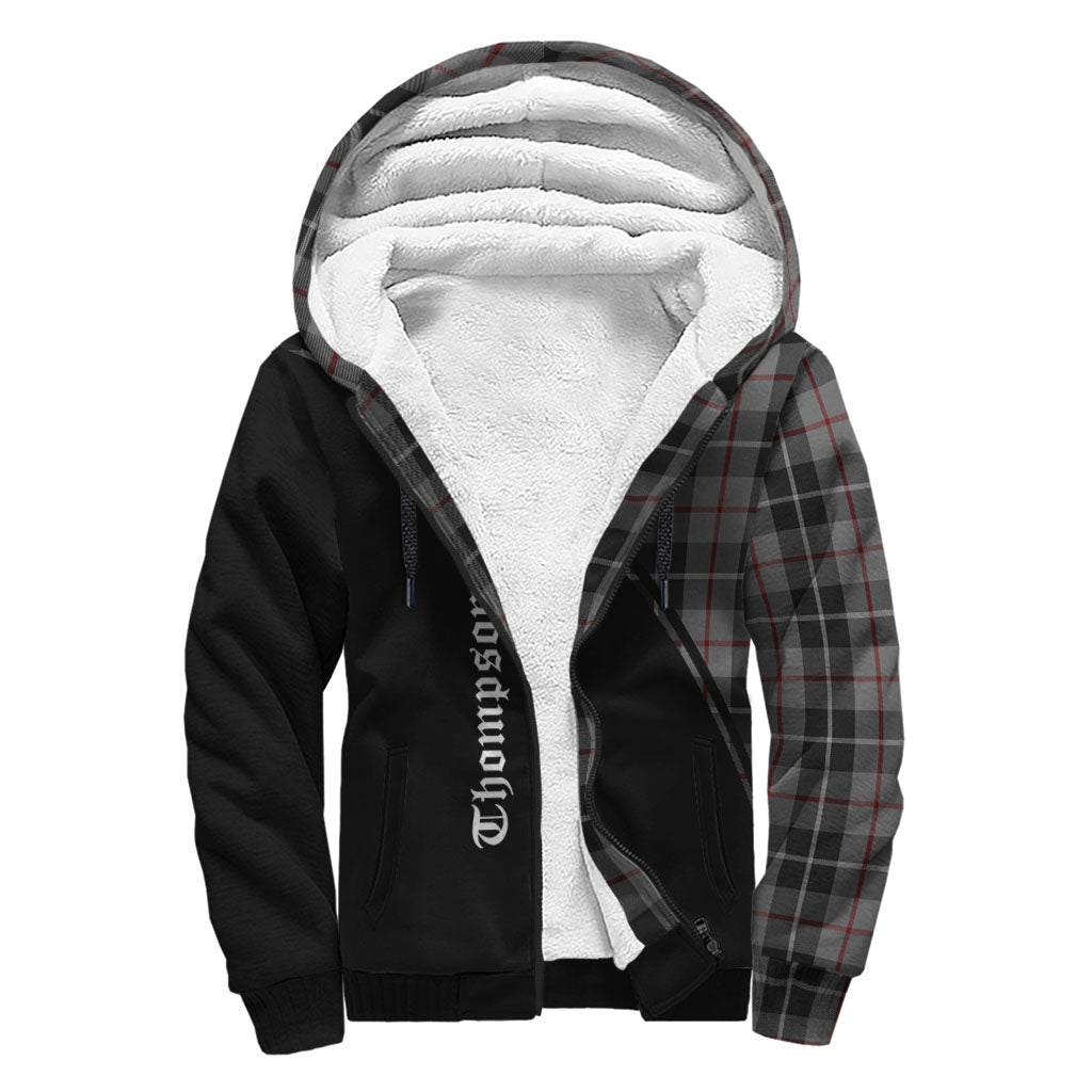 thompson-grey-tartan-sherpa-hoodie-with-family-crest-curve-style
