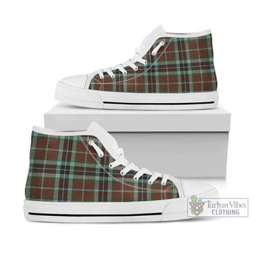 Tartan Vibes Clothing Thompson Hunting Modern Tartan High Top Shoes