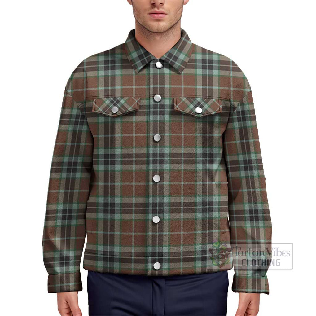 Thompson Hunting Modern Tartan Unisex Lapel Cotton Jacket Unisex - Tartan Vibes Clothing