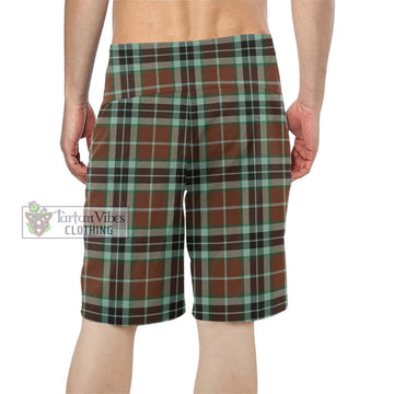 Thompson Hunting Modern Tartan Men's Board Shorts - Tartan Vibes Clothing