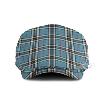 Thompson (Thomson) Tartan Jeff Cap, Tartan Flat Cap