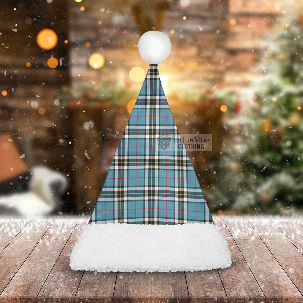 Tartan Vibes Clothing Thompson (Thomson) Tartan Christmas Santa Hats