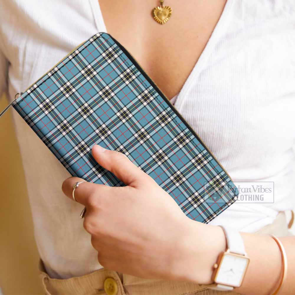 Tartan Vibes Clothing Thompson (Thomson) Tartan Women's Leather Wallet