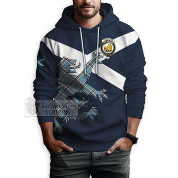 Tartan Vibes Clothing Thompson (Thomson) Tartan Lion Rampant Hoodie – Proudly Display Your Heritage with Alba Gu Brath and Clan Name