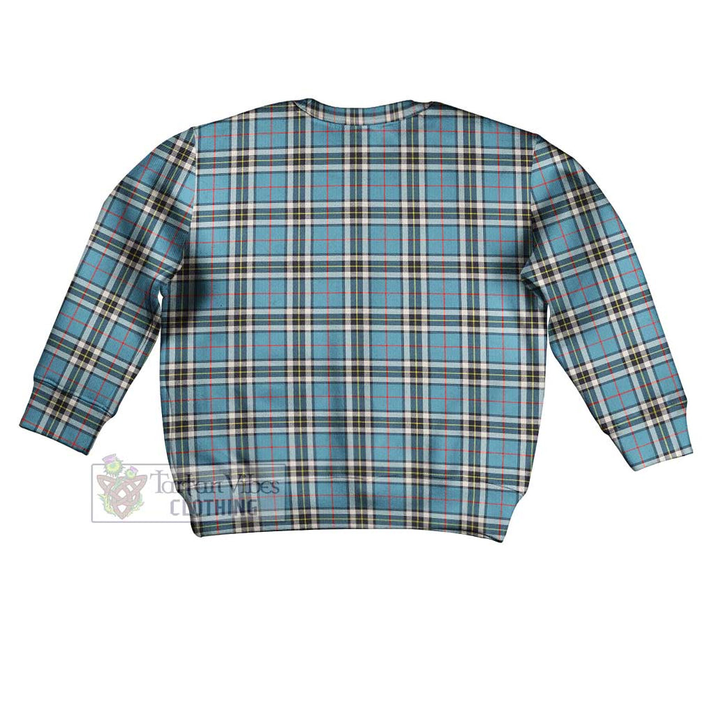 Thompson (Thomson) Tartan Kid Ugly Sweater - Tartan Vibes Clothing
