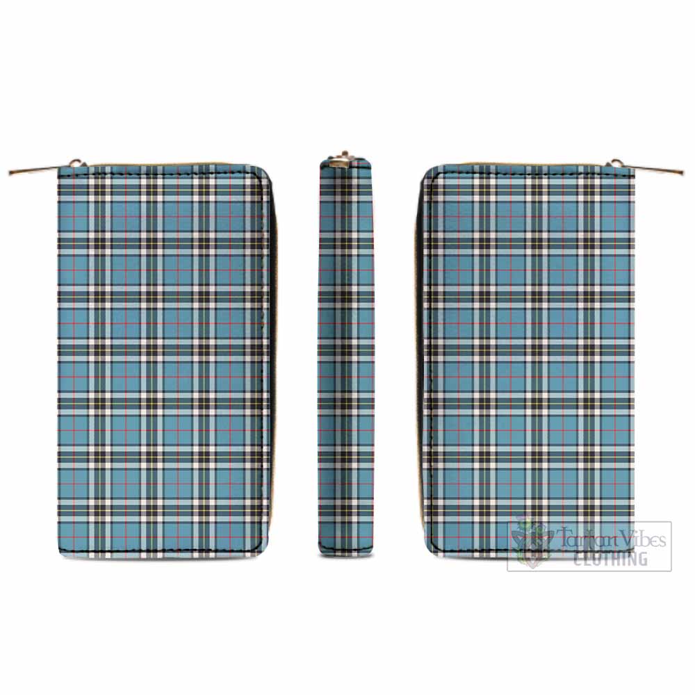 Tartan Vibes Clothing Thompson (Thomson) Tartan Women's Leather Wallet