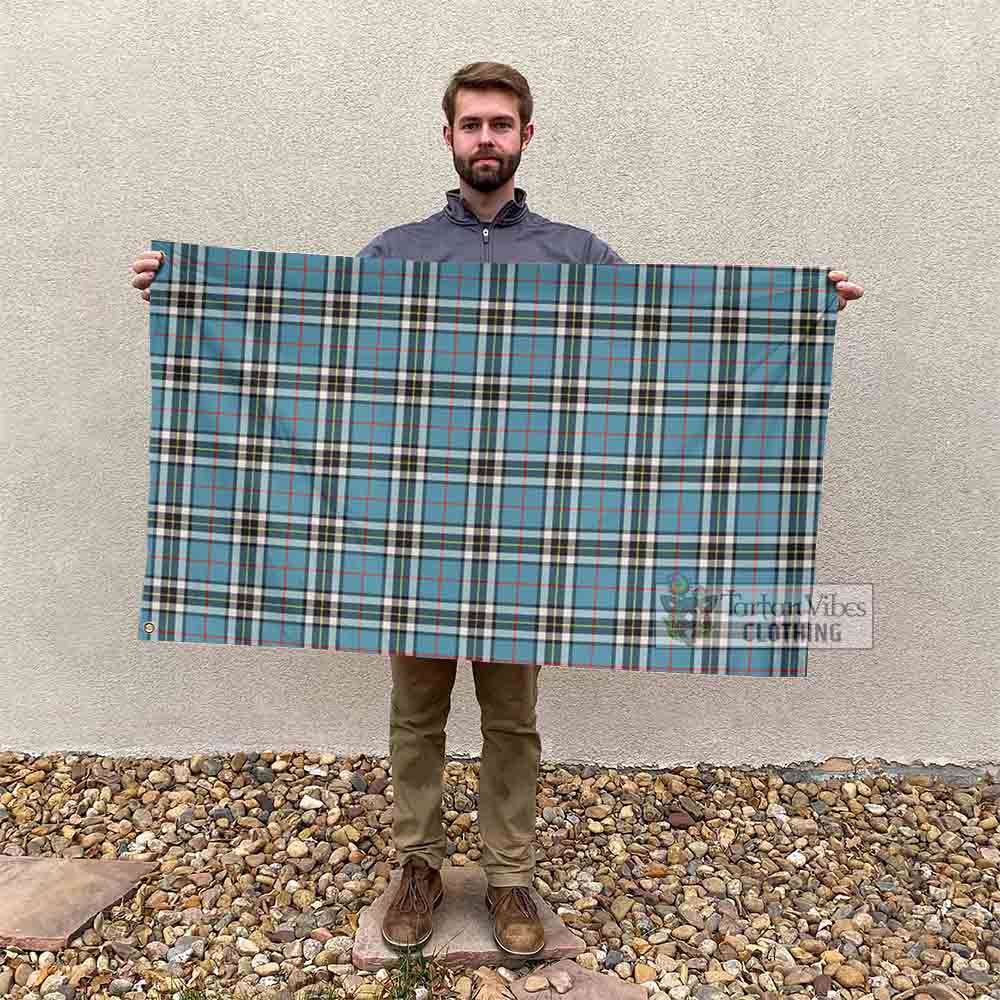 Tartan Vibes Clothing Thompson (Thomson) Tartan House Flag