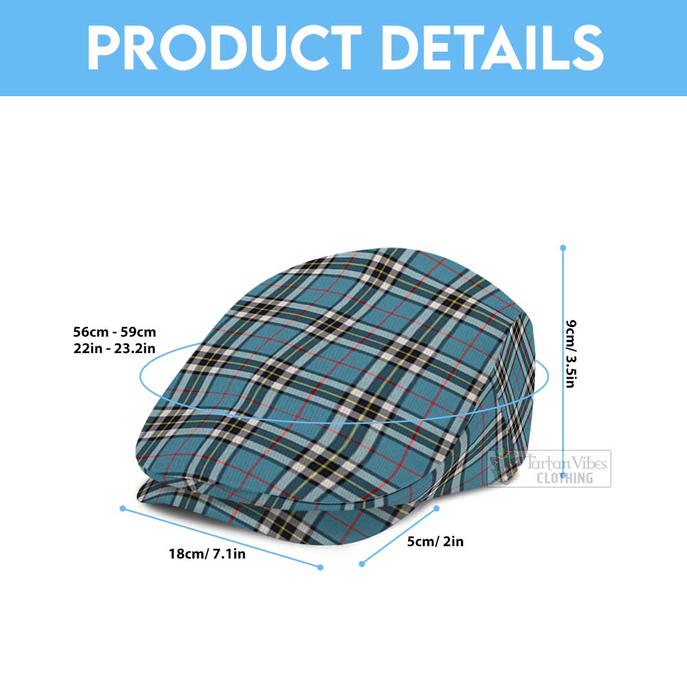 Tartan Vibes Clothing Thompson (Thomson) Tartan Jeff Hat