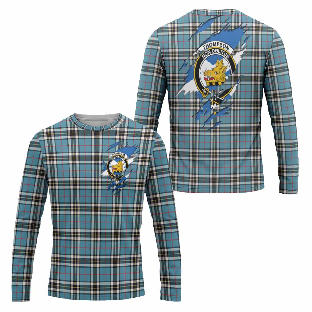 Thompson -Mackinlay Tartan T-Shirt main image 1