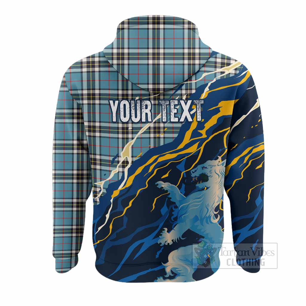 Thompson (Thomson) Scotland Tartan Hoodie WC2026 Football - We'll Be Coming