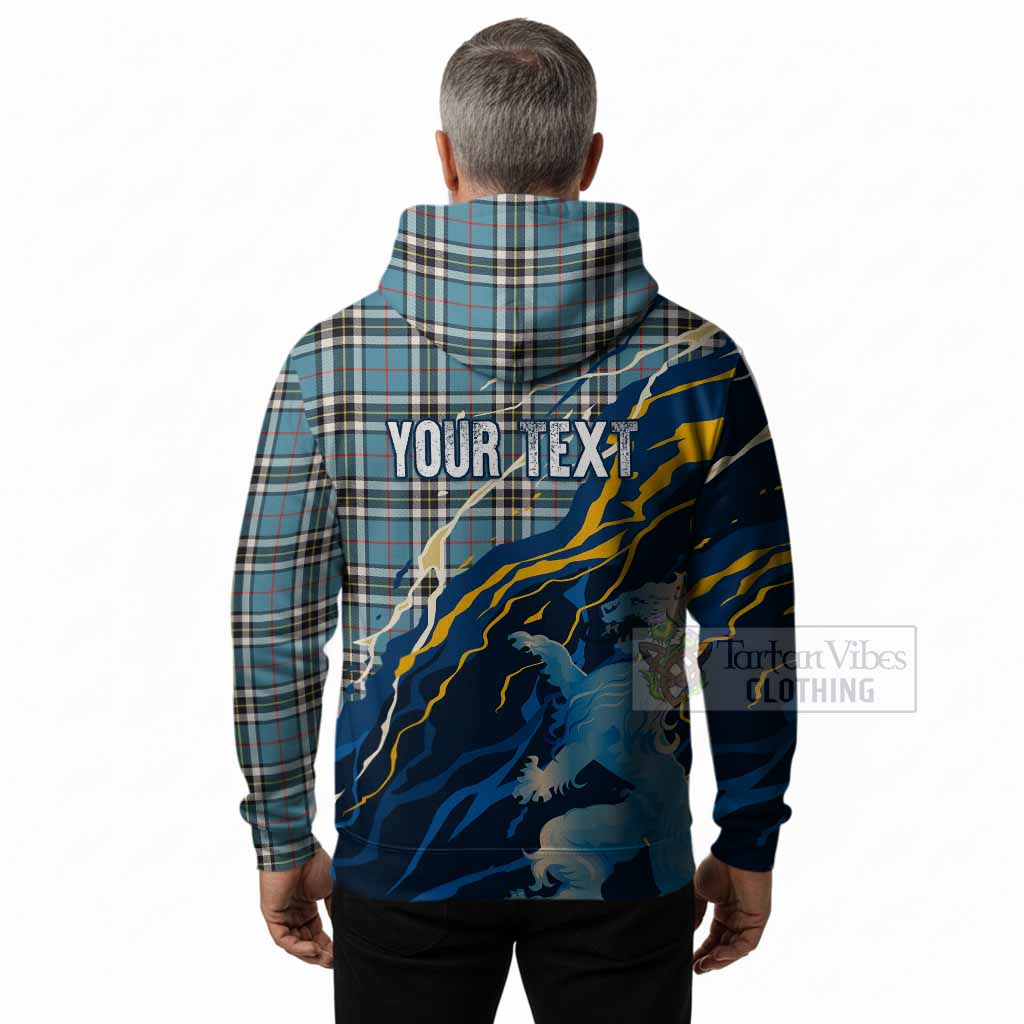Thompson (Thomson) Scotland Tartan Hoodie WC2026 Football - We'll Be Coming