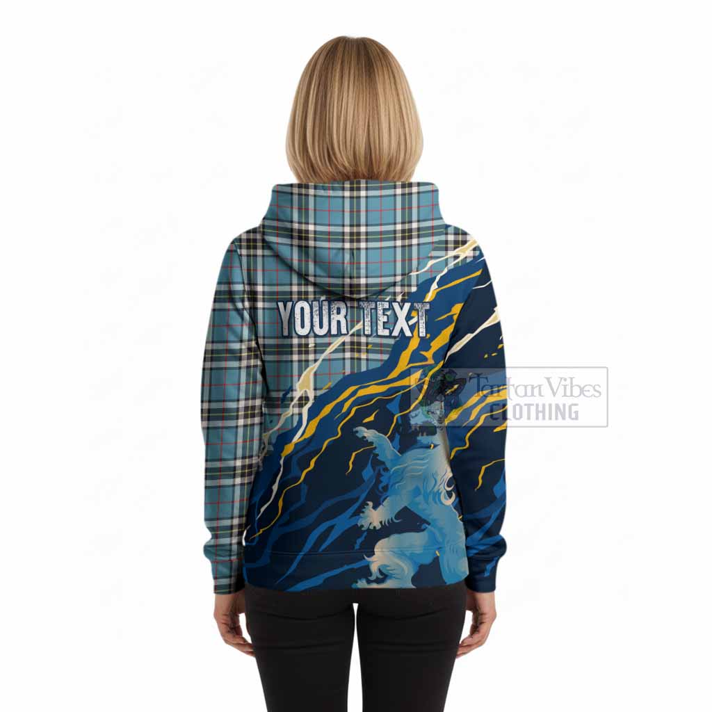 Thompson (Thomson) Scotland Tartan Hoodie WC2026 Football - We'll Be Coming