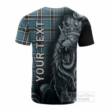 Thompson (Thomson) Tartan Cotton T-shirt Roaring Lion Heritage