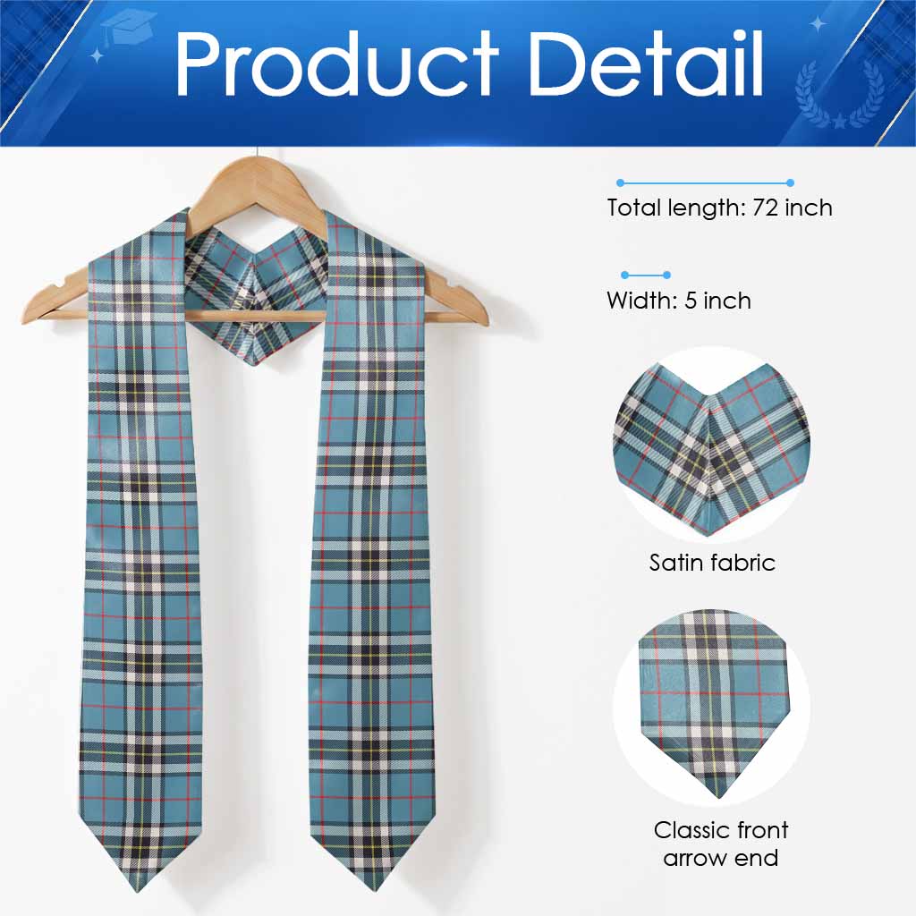 Thompson (Thomson) Tartan Graduation Stole - Tartan Vibes Clothing