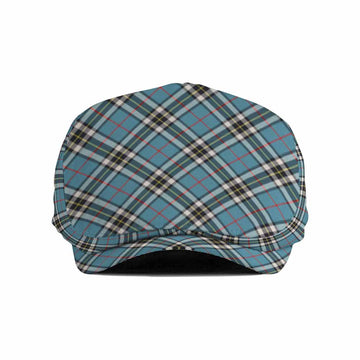 Thompson (Thomson) Tartan Flat Cap, Jeff Cap Cross Style