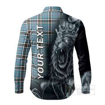 Thompson (Thomson) Tartan Long Sleeve Button Shirts Roaring Lion Heritage
