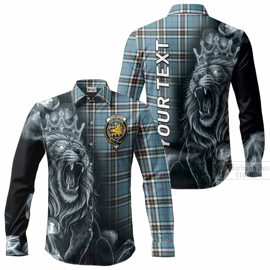 Thompson (Thomson) Tartan Long Sleeve Button Shirts Roaring Lion Heritage