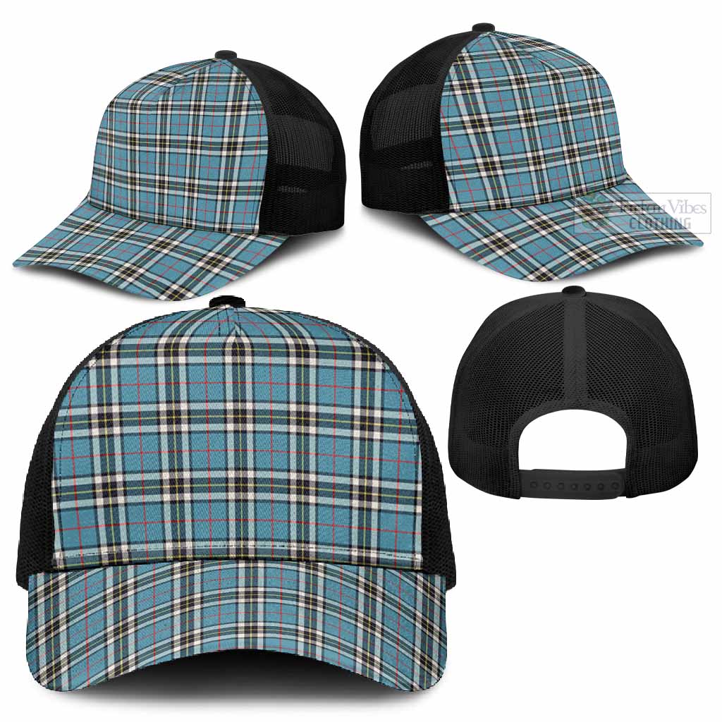 Thompson (Thomson) Tartan Mesh Trucker Cap