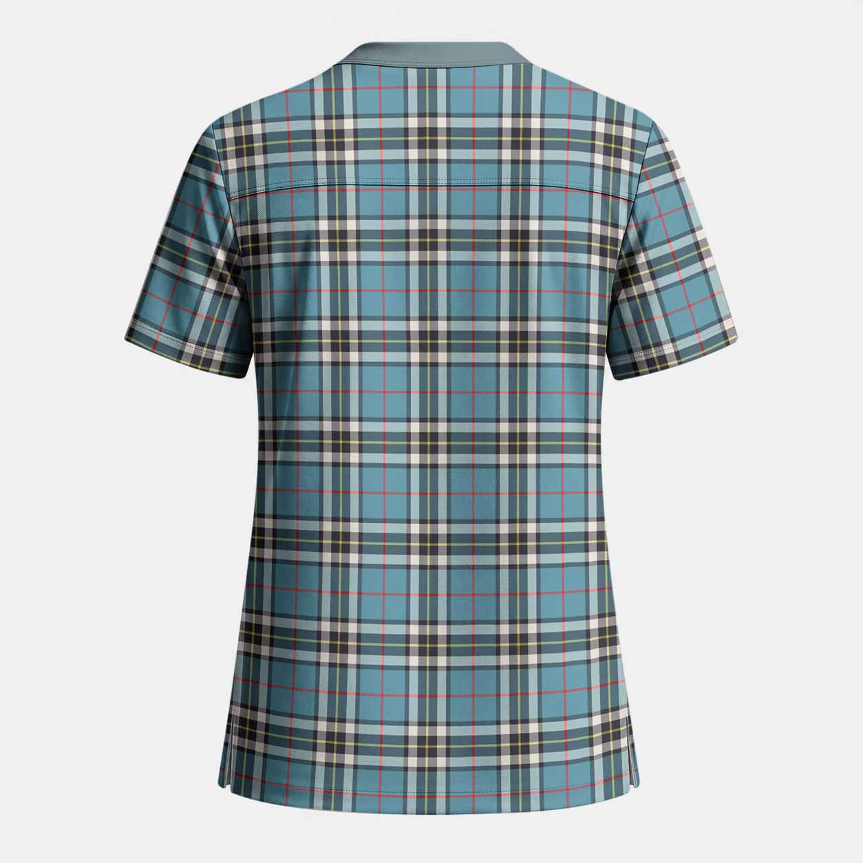 Thompson (Thomson) Tartan Scrub Top - Tartan Vibes Clothing