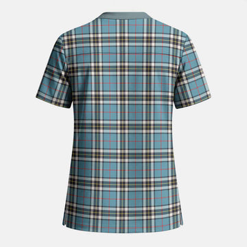 Thompson (Thomson) Tartan Scrub Top - Tartan Vibes Clothing